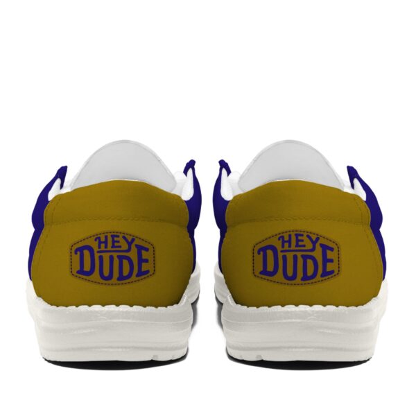 Tubopro Baltimore Ravens Personalized Hey Dude Shoes For Men And Women - Image 4