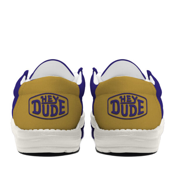 Tubopro Baltimore Ravens Personalized Hey Dude Shoes For Men And Women - Image 4