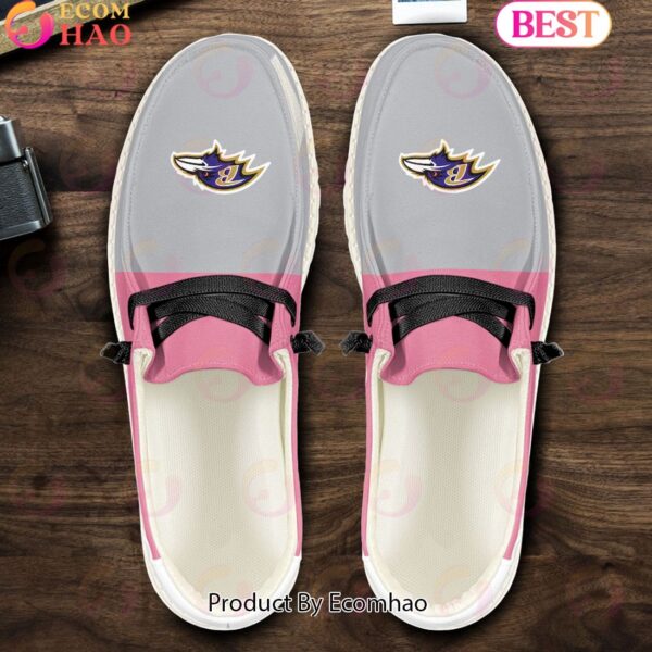 Tubopro Baltimore Ravens Personalized Hey Dude Shoes For Men And Women - Image 4