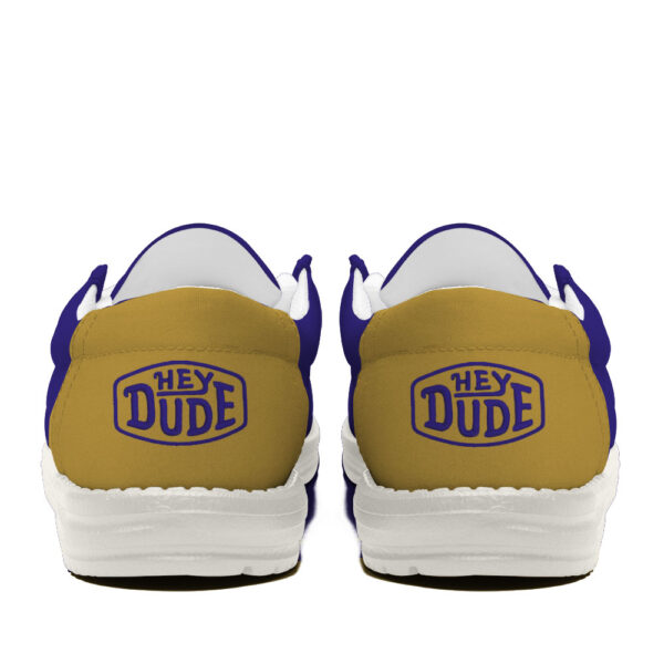 Tubopro Baltimore Ravens Personalized Hey Dude Shoes For Men And Women - Image 4