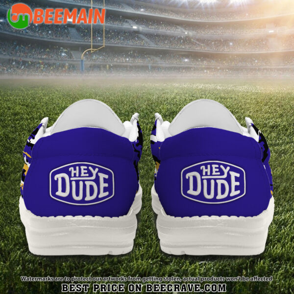 Tubopro Baltimore Ravens Personalized Hey Dude Shoes For Men And Women - Image 3