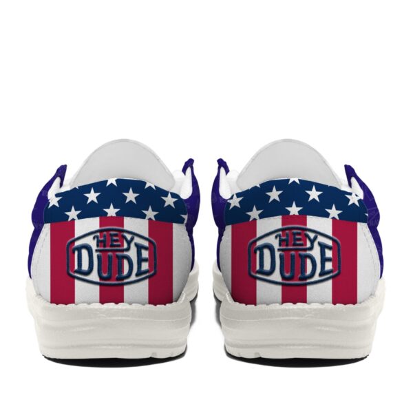 Tubopro Baltimore Ravens Personalized Hey Dude Shoes For Men And Women - Image 5