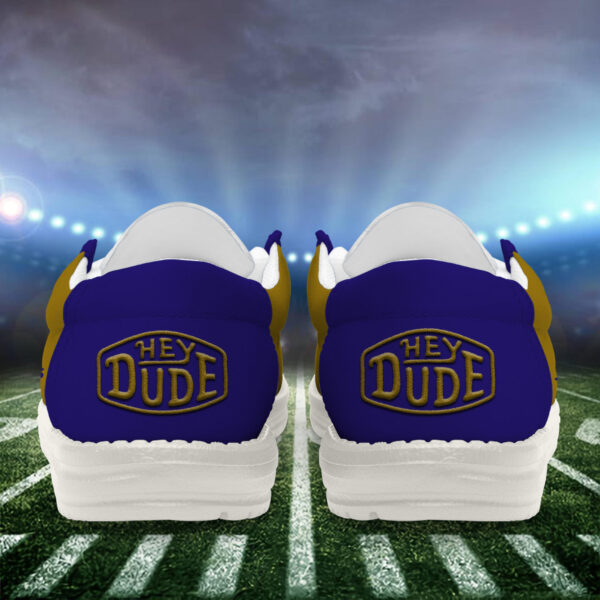 Tubopro Baltimore Ravens Personalized Hey Dude Shoes For Men And Women - Image 5