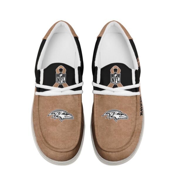 Tubopro Baltimore Ravens Personalized Hey Dude Shoes For Men And Women - Image 4