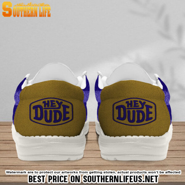 Tubopro Baltimore Ravens Personalized Hey Dude Shoes For Men And Women - Image 3