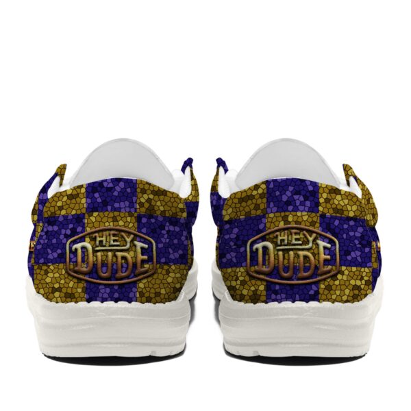 Tubopro Baltimore Ravens Personalized Hey Dude Shoes For Men And Women - Image 5