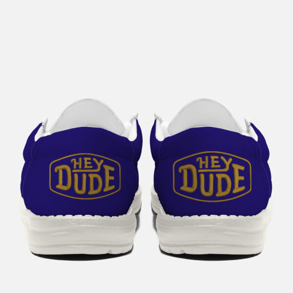 Tubopro Baltimore Ravens Personalized Hey Dude Shoes For Men And Women - Image 5