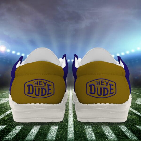 Tubopro Baltimore Ravens Personalized Hey Dude Shoes For Men And Women - Image 5