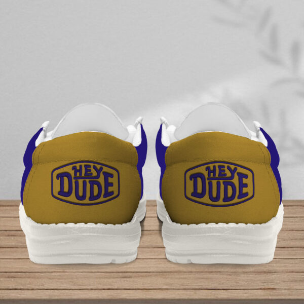 Tubopro Baltimore Ravens Personalized Hey Dude Shoes For Men And Women - Image 4