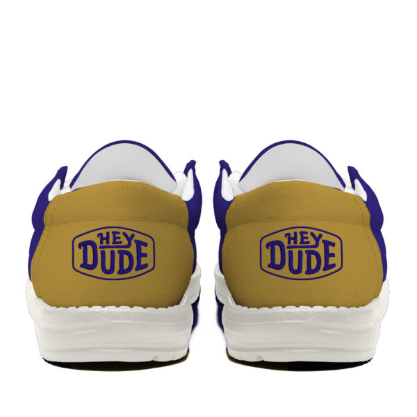 Tubopro Baltimore Ravens Personalized Hey Dude Shoes For Men And Women - Image 3