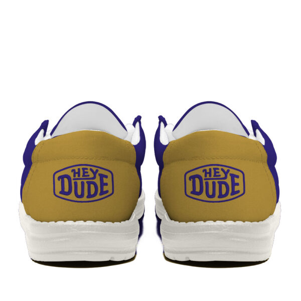 Tubopro Baltimore Ravens Personalized Hey Dude Shoes For Men And Women - Image 5