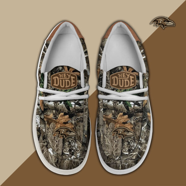 Tubopro Baltimore Ravens Personalized Hey Dude Shoes For Men And Women