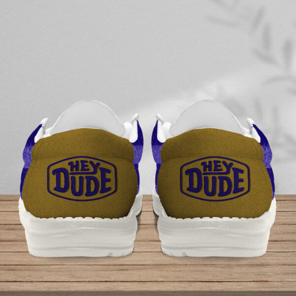 Tubopro Baltimore Ravens Personalized Hey Dude Shoes For Men And Women - Image 4