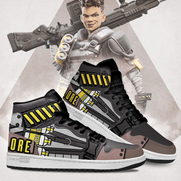 Tubopro Bangalore Apex AJ1 High Sneakers Shoes For Men And Women