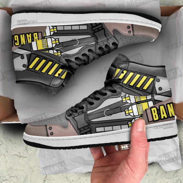 Tubopro Bangalore Apex AJ1 High Sneakers Shoes For Men And Women - Image 3