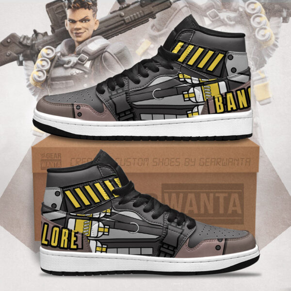 Tubopro Bangalore Apex AJ1 High Sneakers Shoes For Men And Women - Image 2