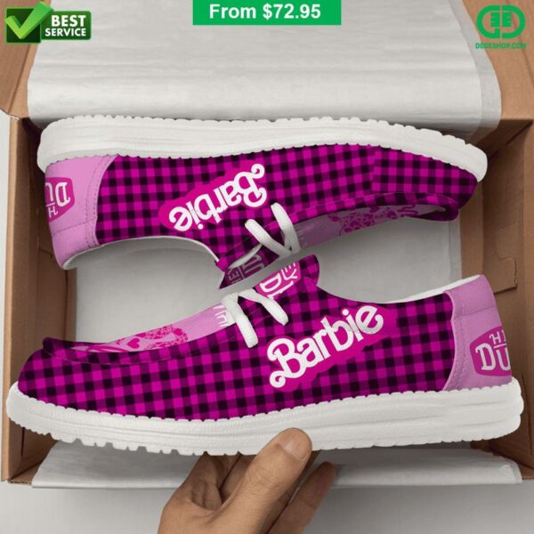 Tubopro Barbie Personalized Hey Dude Shoes For Men And Women