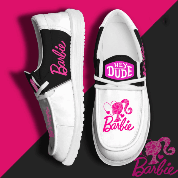 Tubopro Barbie Personalized Hey Dude Shoes For Men And Women