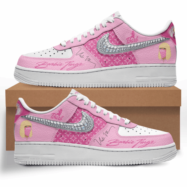 Tubopro Barbie Tingz Air Low-Top Sneakers Shoes For Men And Women - Image 2