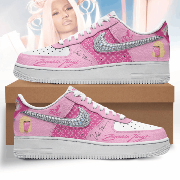 Tubopro Barbie Tingz Air Low-Top Sneakers Shoes For Men And Women