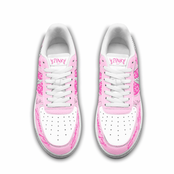 Tubopro Barbie Tingz Air Low-Top Sneakers Shoes For Men And Women - Image 3
