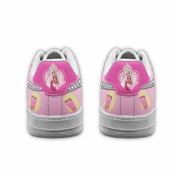 Tubopro Barbie Tingz Air Low-Top Sneakers Shoes For Men And Women - Image 4