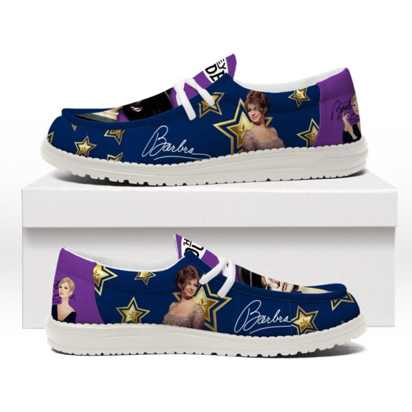 Tubopro Barbra Streisand Personalized Hey Dude Shoes For Men And Women - Image 3
