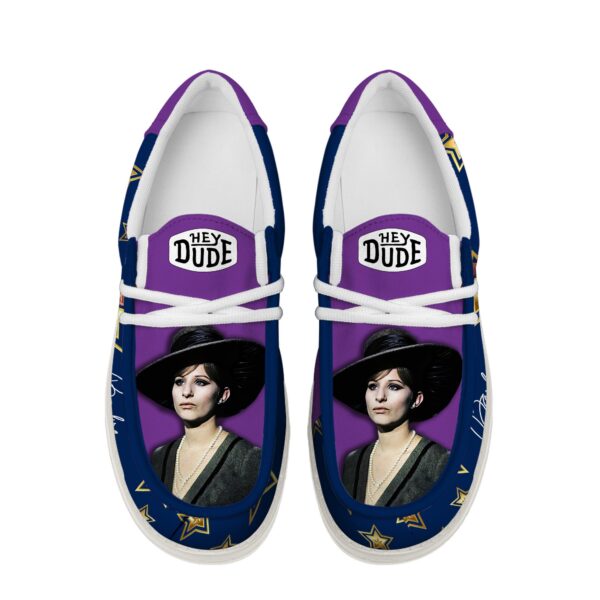 Tubopro Barbra Streisand Personalized Hey Dude Shoes For Men And Women - Image 5