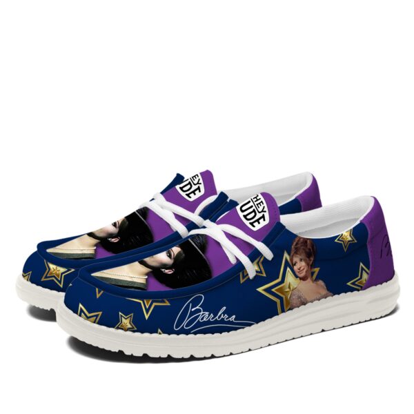 Tubopro Barbra Streisand Personalized Hey Dude Shoes For Men And Women - Image 4