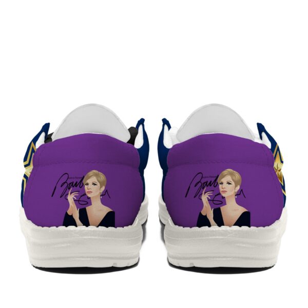 Tubopro Barbra Streisand Personalized Hey Dude Shoes For Men And Women - Image 6