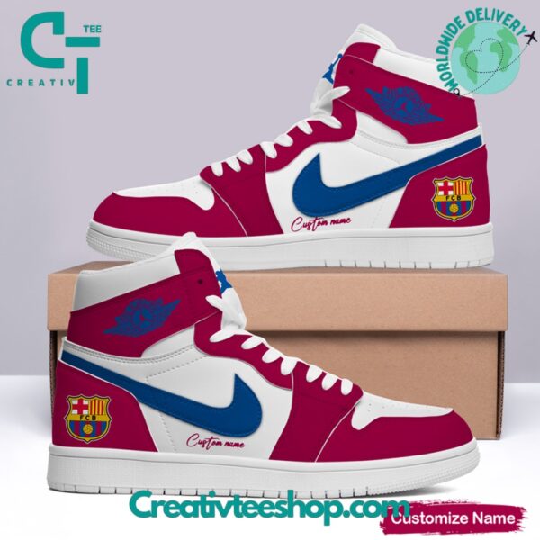 Tubopro Barcelona AJ1 High Sneakers Shoes For Men And Women