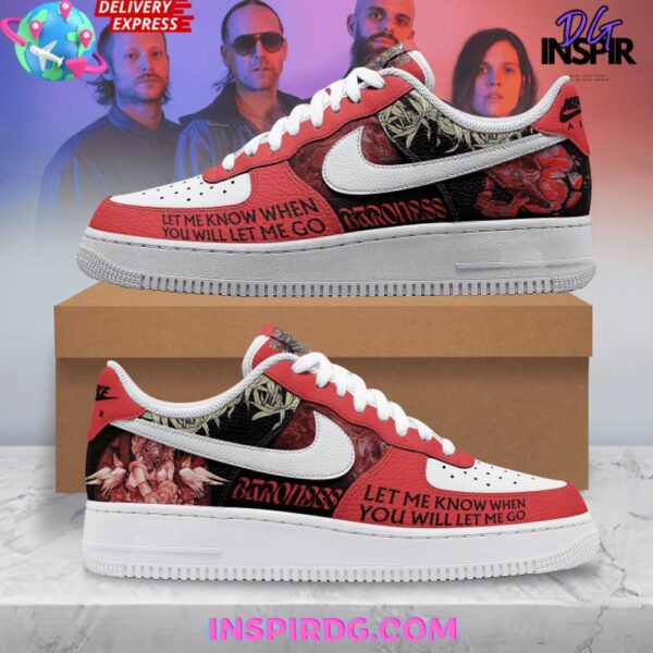 Tubopro Baroness Band Air Low-Top Sneakers Shoes For Men And Women