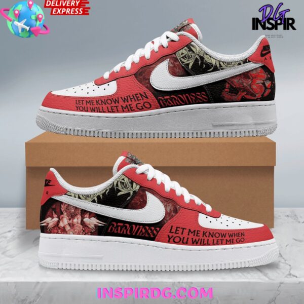Tubopro Baroness Band Air Low-Top Sneakers Shoes For Men And Women - Image 2