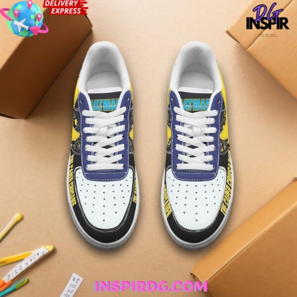 Tubopro Batman Air Low-Top Sneakers Shoes For Men And Women - Image 2