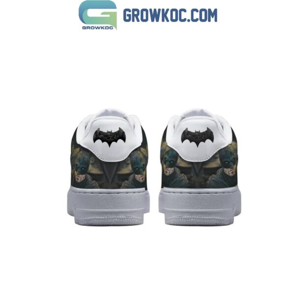 Tubopro Batman Air Low-Top Sneakers Shoes For Men And Women - Image 3
