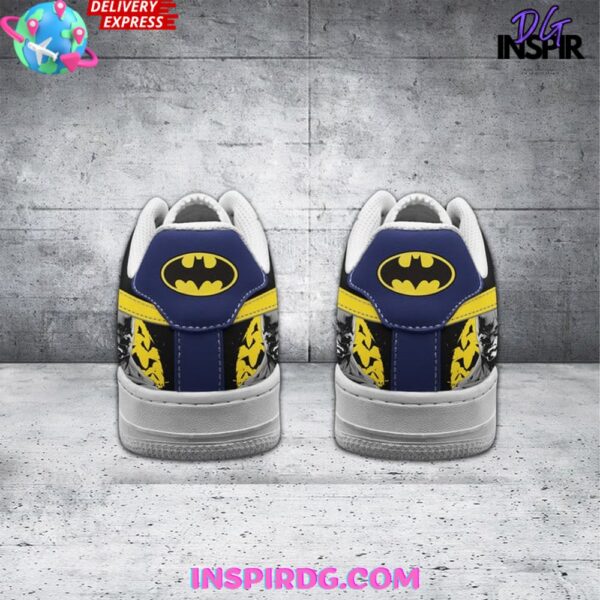 Tubopro Batman Air Low-Top Sneakers Shoes For Men And Women - Image 3