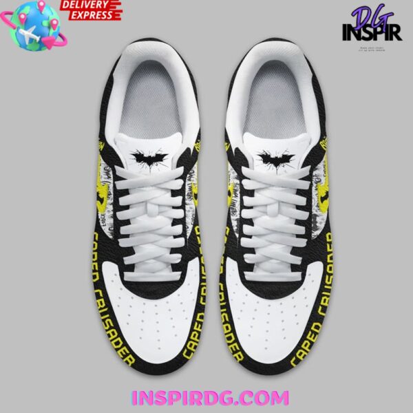 Tubopro Batman Air Low-Top Sneakers Shoes For Men And Women - Image 2