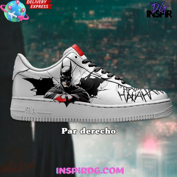 Tubopro Batman Air Low-Top Sneakers Shoes For Men And Women - Image 2