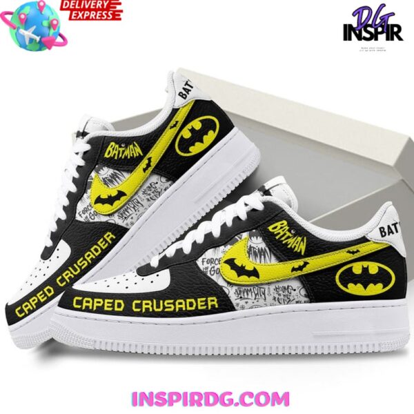 Tubopro Batman Air Low-Top Sneakers Shoes For Men And Women - Image 3