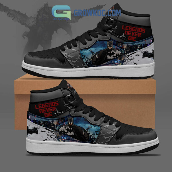 Tubopro Batman AJ1 High Sneakers Shoes For Men And Women