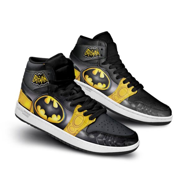Tubopro Batman AJ1 High Sneakers Shoes For Men And Women - Image 2