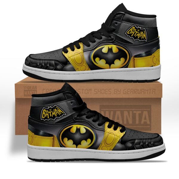 Tubopro Batman AJ1 High Sneakers Shoes For Men And Women
