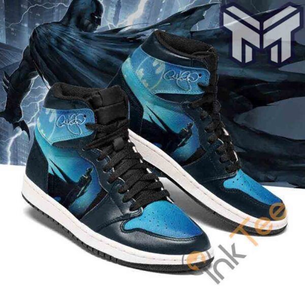 Tubopro Batman AJ1 High Sneakers Shoes For Men And Women