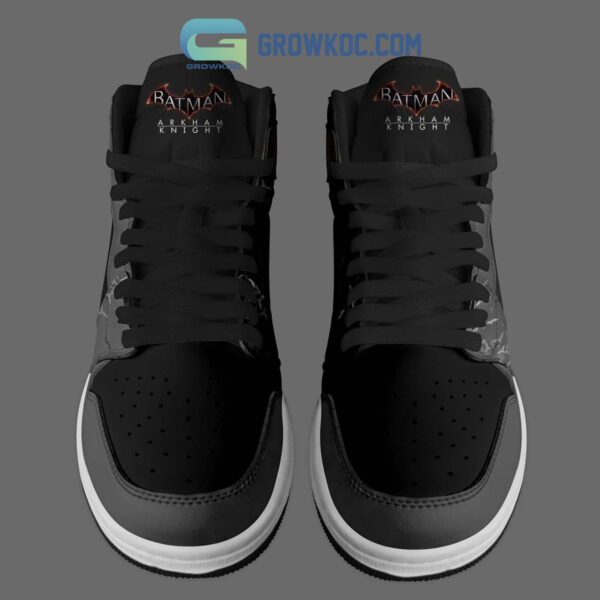 Tubopro Batman AJ1 High Sneakers Shoes For Men And Women - Image 2