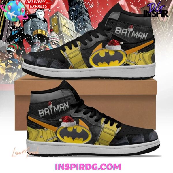 Tubopro Batman High Sneakers Shoes For Men And Women