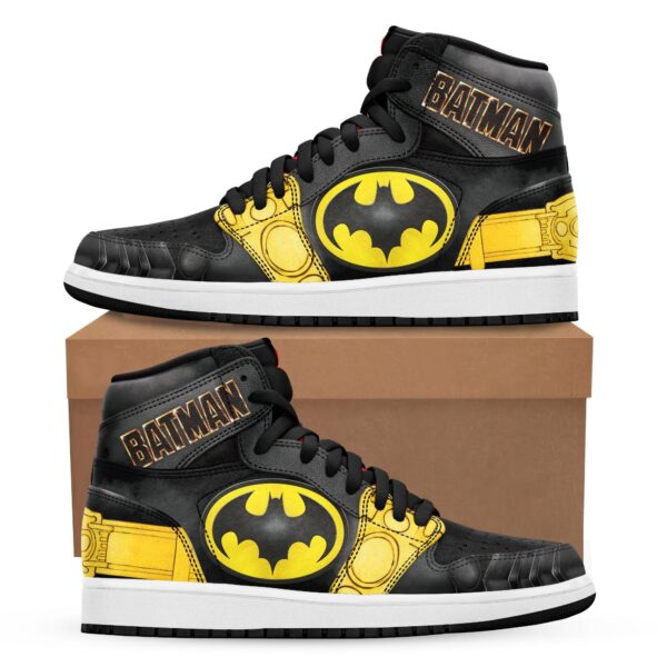 Tubopro BatmanAJ1 High Sneakers Shoes For Men And Women