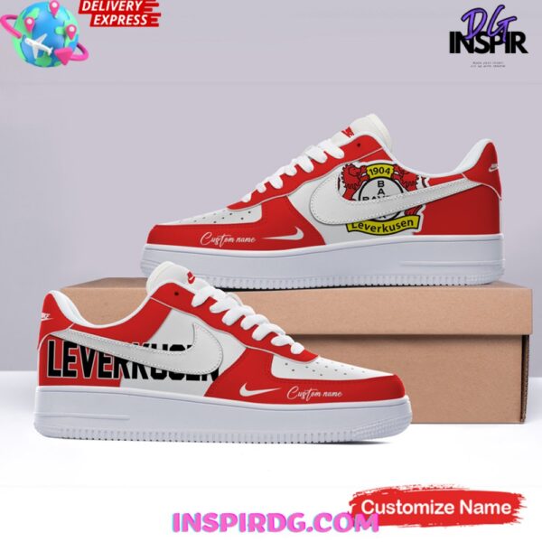 Tubopro Bayer 04 Leverkusen Air Low-Top Sneakers Shoes For Men And Women
