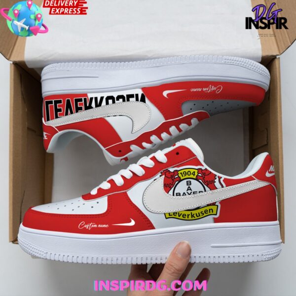 Tubopro Bayer 04 Leverkusen Air Low-Top Sneakers Shoes For Men And Women - Image 2