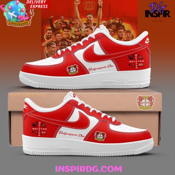 Tubopro Bayer 04 Leverkusen Air Low-Top Sneakers Shoes For Men And Women