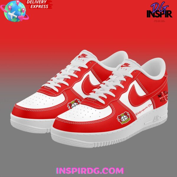 Tubopro Bayer 04 Leverkusen Air Low-Top Sneakers Shoes For Men And Women - Image 2